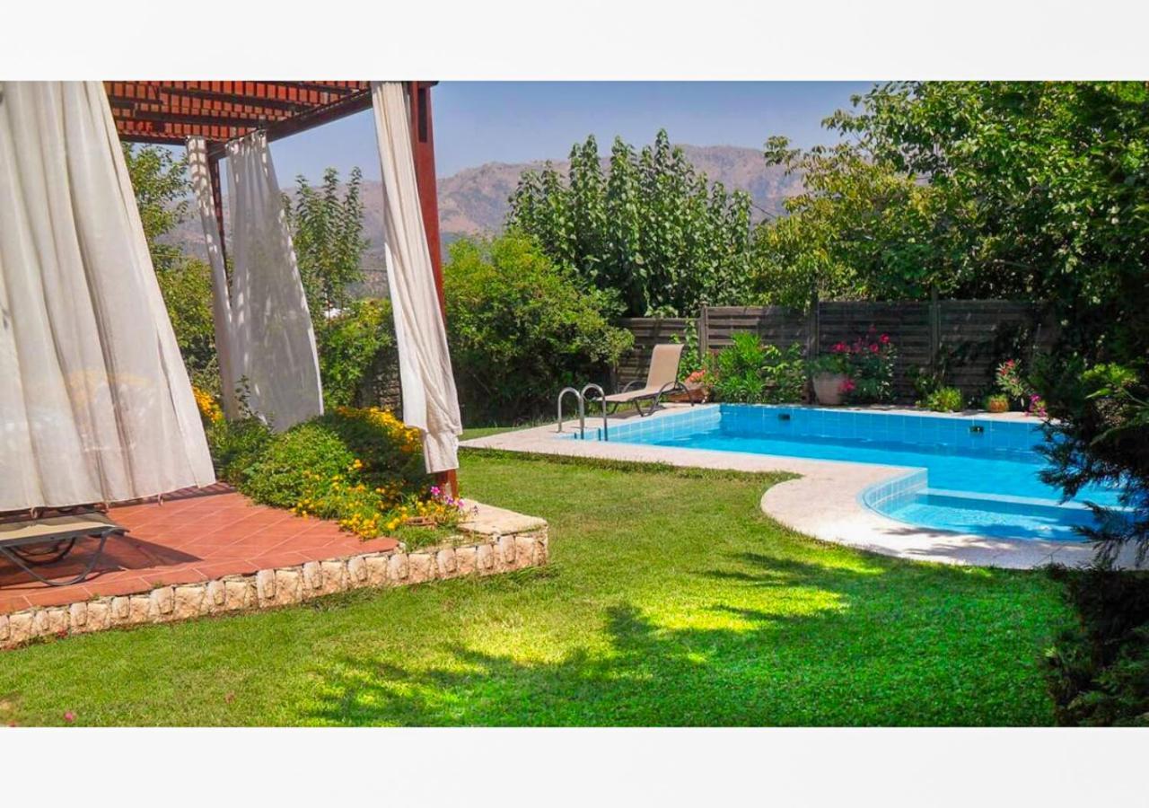 Skine With Private Pool And Garden La Canée