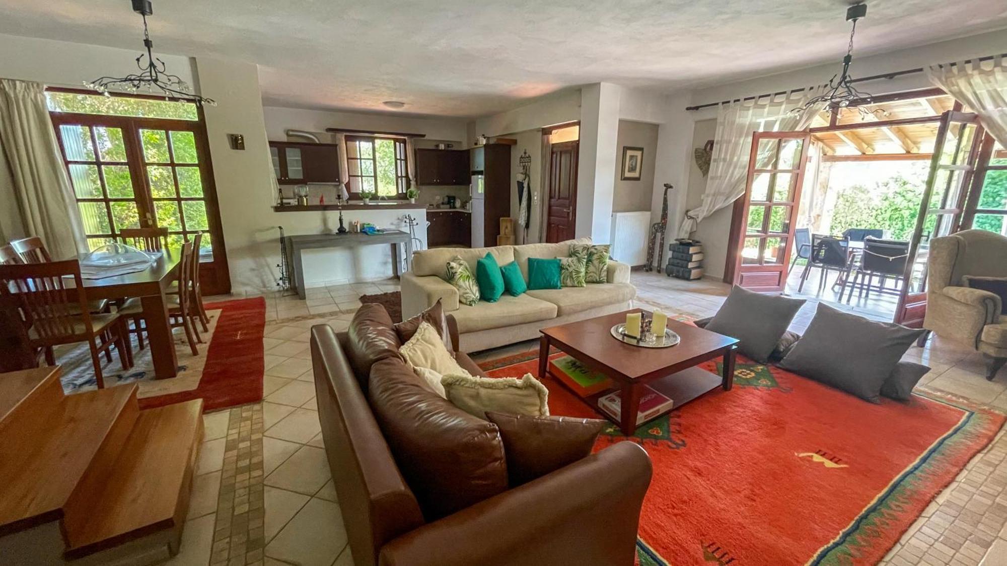 Skine With Private Pool And Garden * La Canée